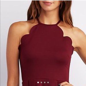 charrolette russe dress